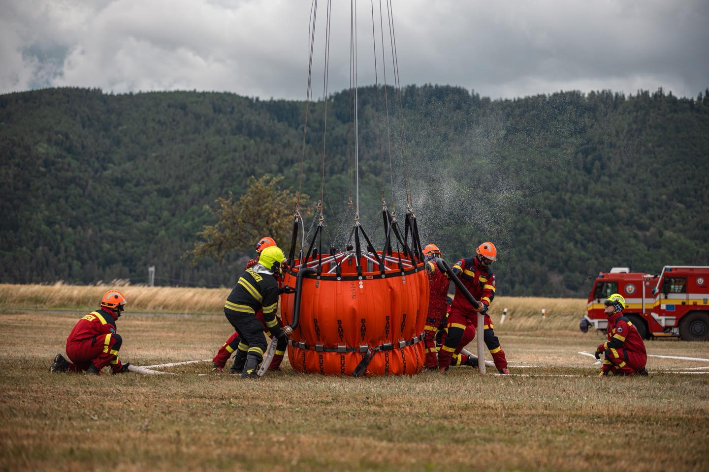 vycvik hasici v spisskom bystrom